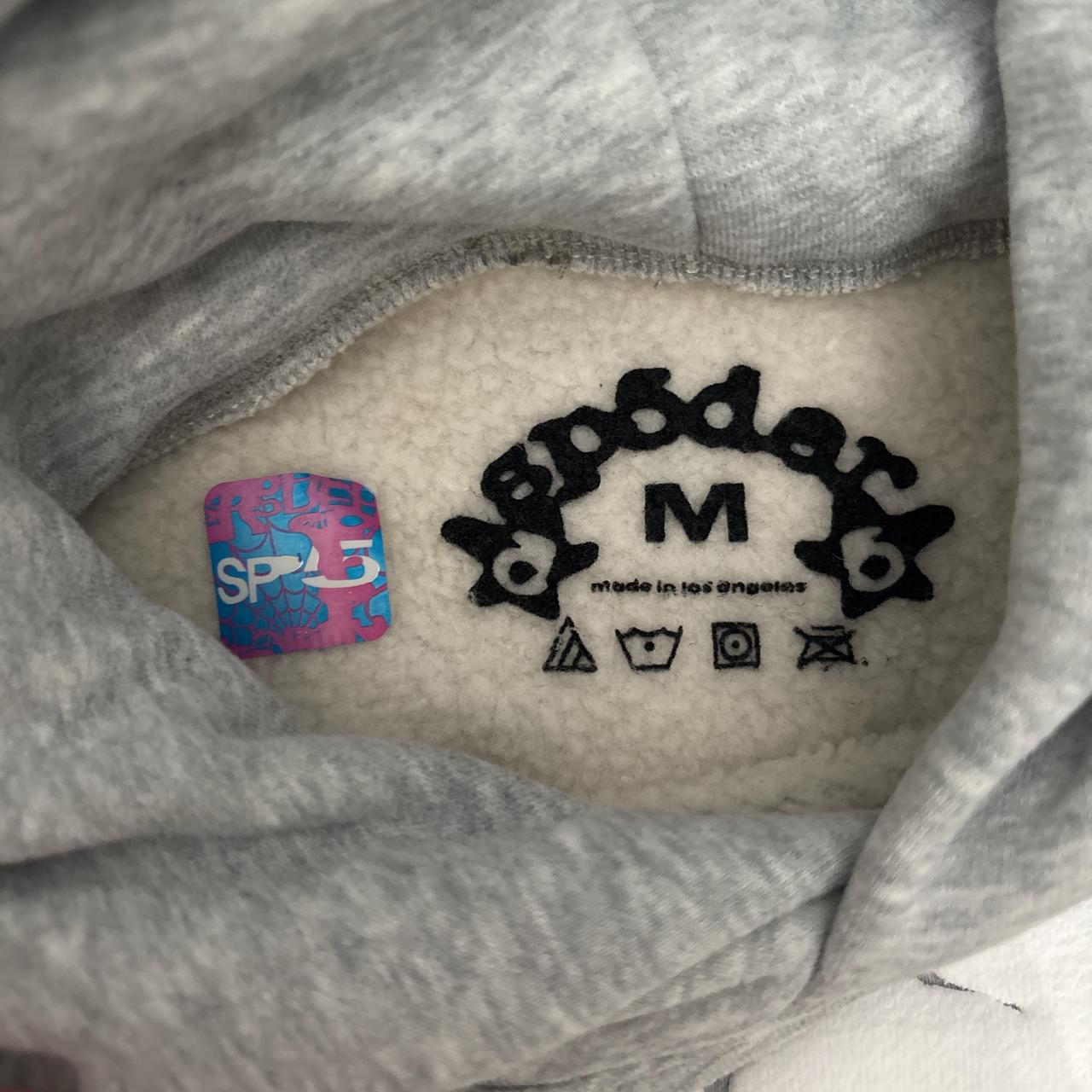 OG Web Grey Sp5der Hoodie