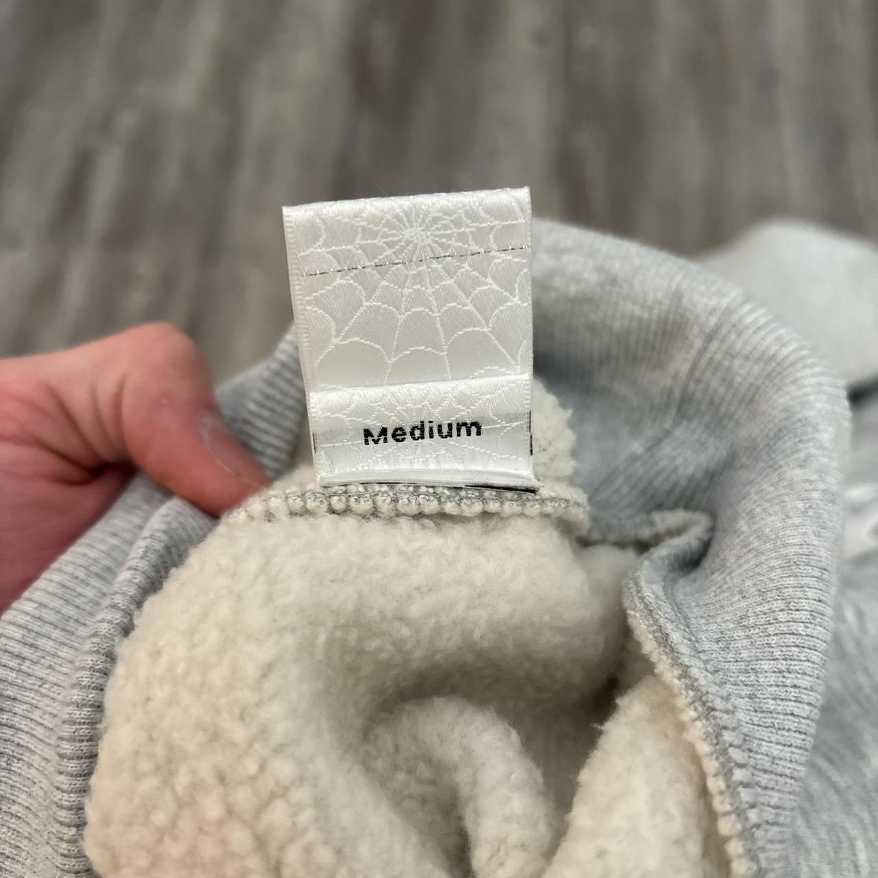 OG Web Grey Sp5der Hoodie