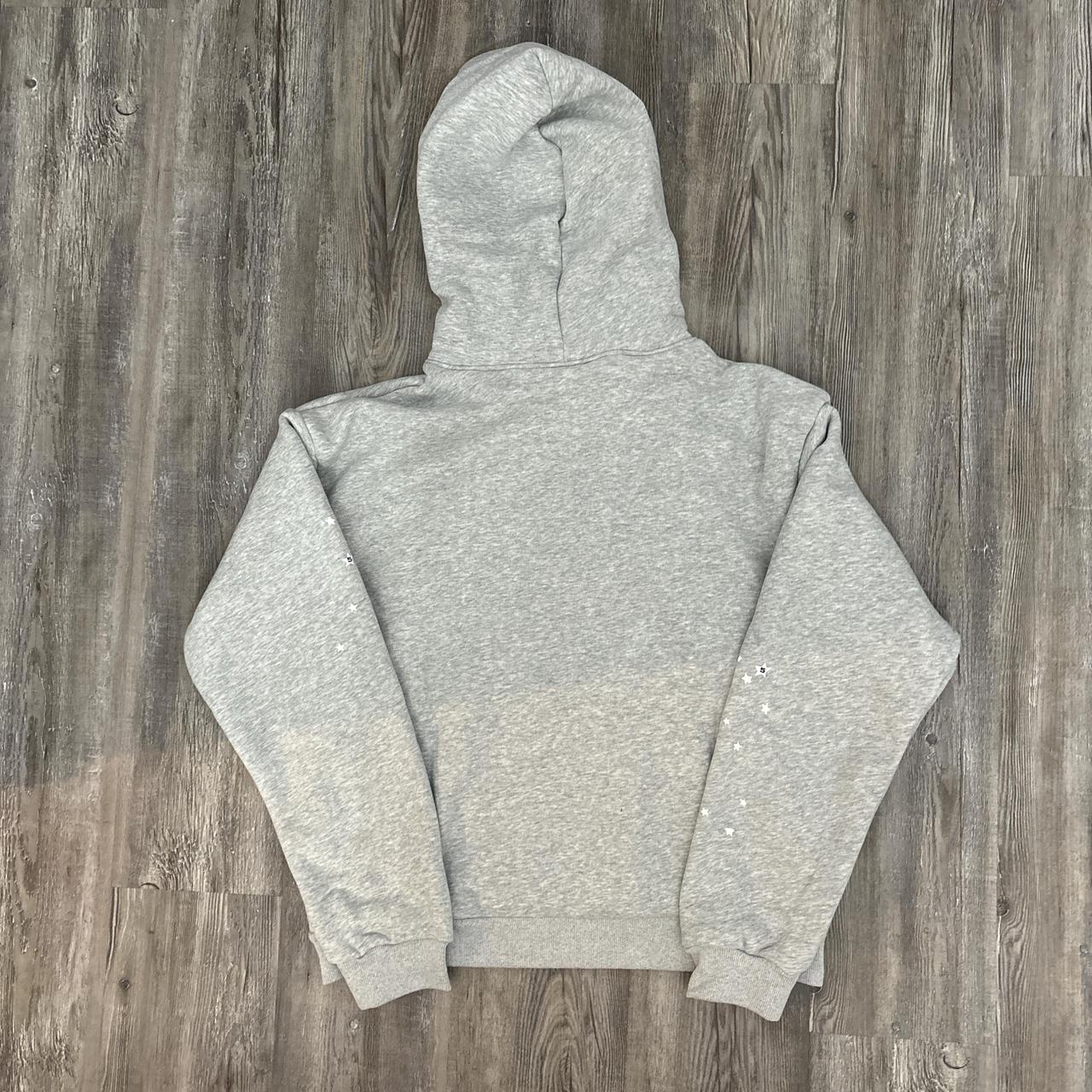 OG Web Grey Sp5der Hoodie