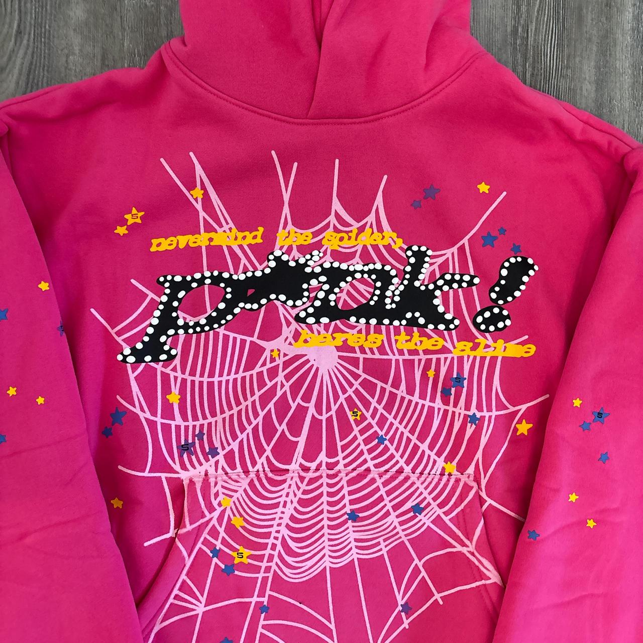 Sp5der P*nk! Hoodie
